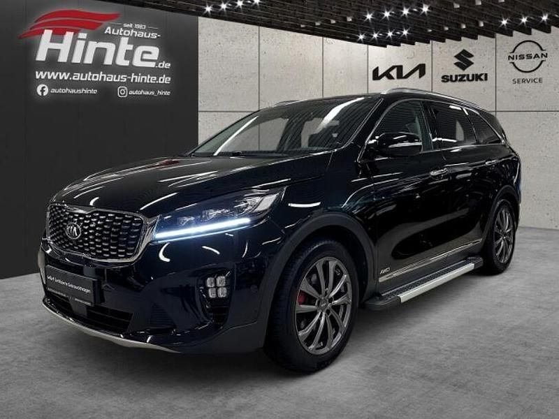 Gebraucht Kia Sorento GT-Line 200 PS (147 kW) 2019 Schwarz SUV