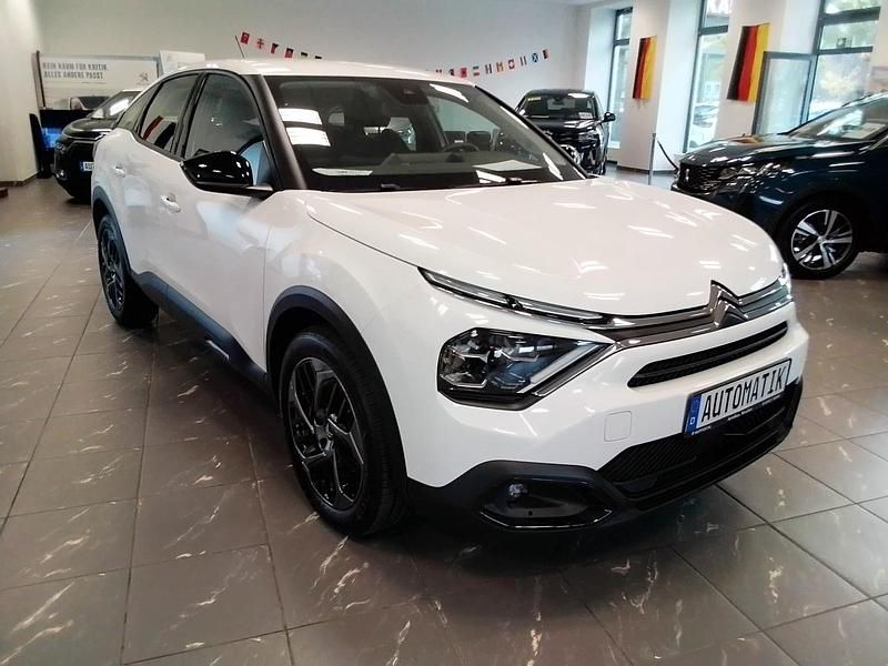 Weiß Gebraucht 2023 Citroën C4 Feel | 19.340 € (Fairer Preis) - Bild 1/4