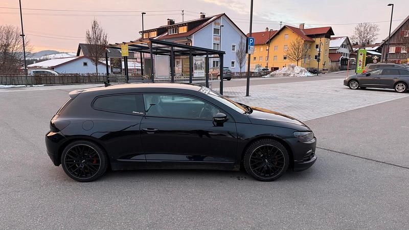 Brugt VW Scirocco 160 HK (117 kW) 2009 Sort Coupe