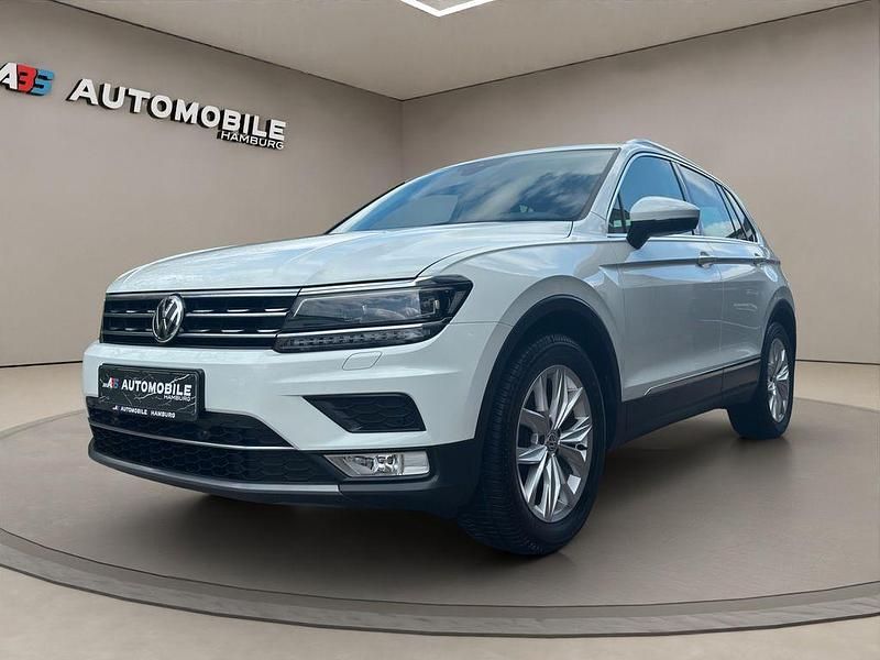 Gebraucht VW Tiguan Highline 150 PS (110 kW) 2017 Weiß SUV