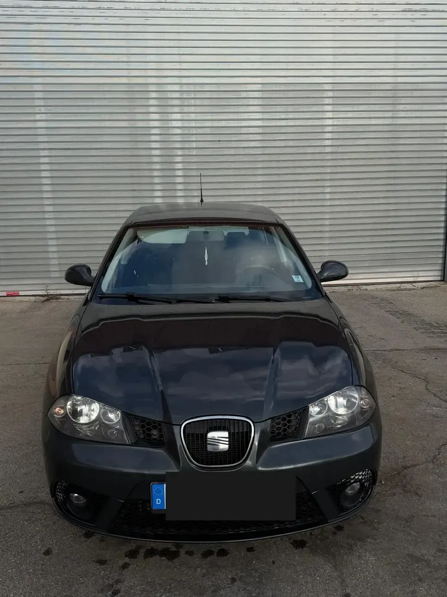 Gebraucht Seat Ibiza Reference 86 PS (63 kW) 2008 Grau Kleinwagen