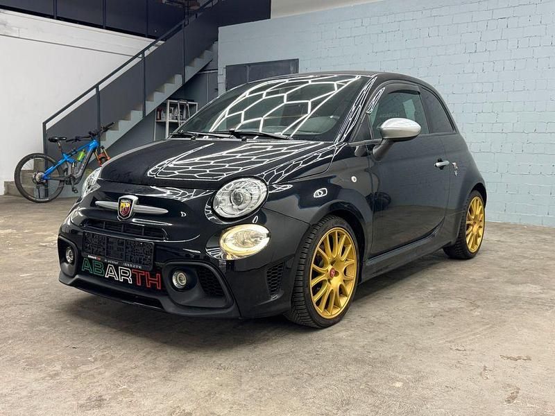 Gebraucht Abarth 595 Turismo 165 PS (121 kW) 2019 Schwarz