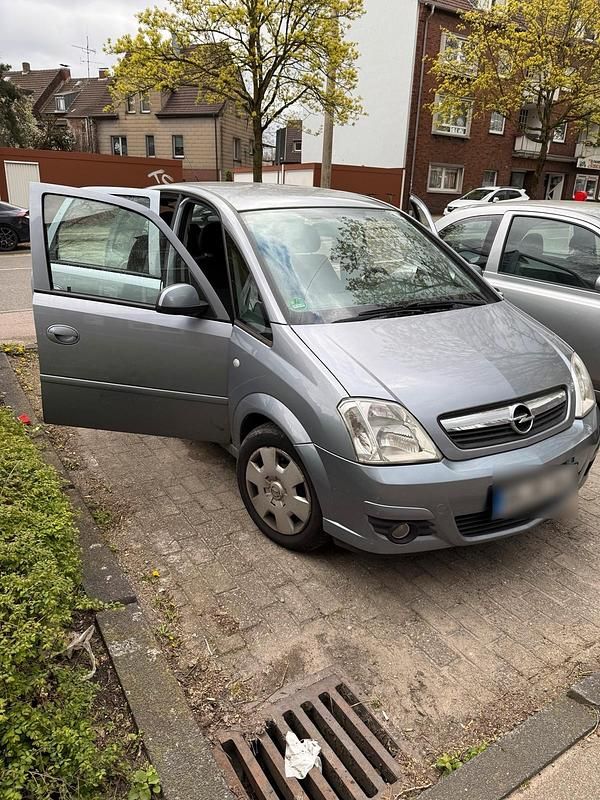 Gebraucht Opel Meriva 88 PS (64 kW) 2007 Grau Van / Kleinbus