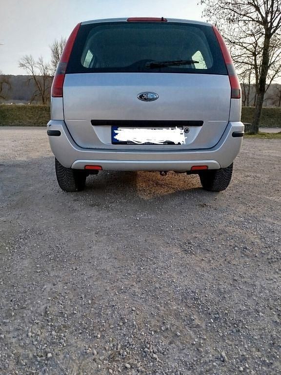 Gebraucht Ford Fusion 80 PS (58 kW) 2005 Grau Kleinwagen