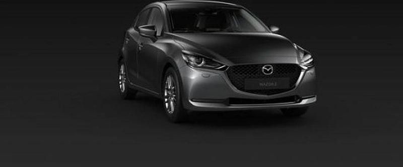 Grau Gebraucht 2021 Mazda 2 Kizoku Kleinwagen | 16.049 € (Guter Preis) - Bild 1/2