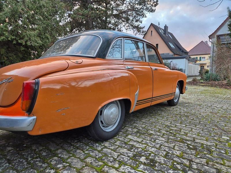 Gebraucht Wartburg 311 50 PS (36 kW) 1961 Orange Limousine