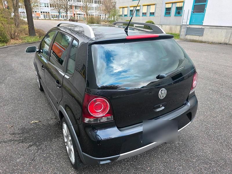 Gebraucht VW Polo Cross 90 PS (66 kW) 2006 Schwarz Kleinwagen