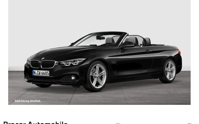 Gebraucht BMW 430 Cabriolet Advantage 286 PS (210 kW) 2017 Schwarz Cabrio