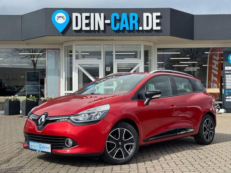 Gebraucht Renault Clio IV Luxe 90 PS (66 kW) 2013 Rot Limousine