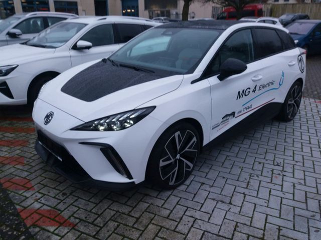 Gebraucht MG MG4 EV Luxury 150 kW (204 PS) 2023 Kleinwagen