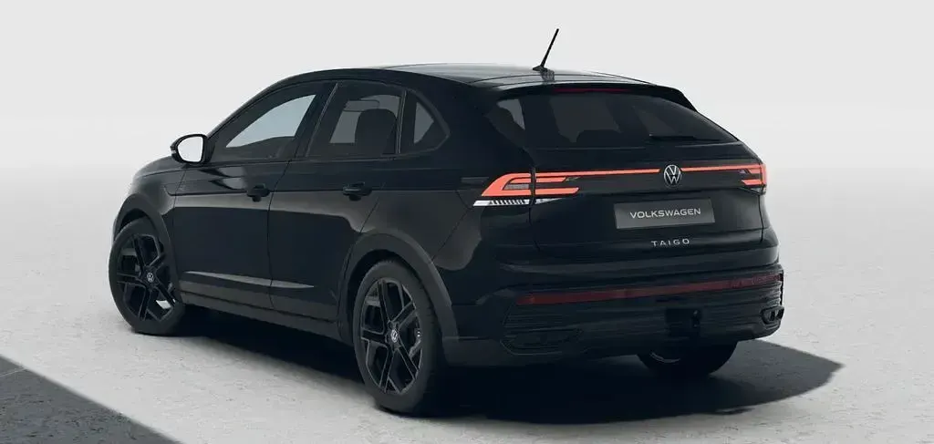 Gebraucht VW Taigo R-line 150 PS (110 kW) 2025 Schwarz SUV