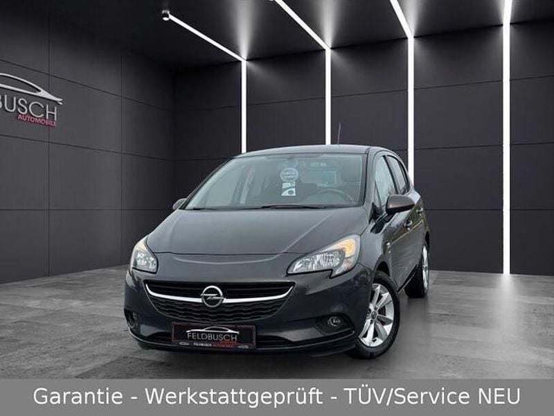 Gebraucht Opel Corsa drive 92 PS (67 kW) 2016 Grau Kleinwagen