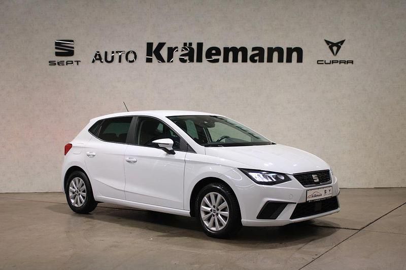Gebraucht Seat Ibiza Style 110 PS (80 kW) 2023 Weiß Kleinwagen