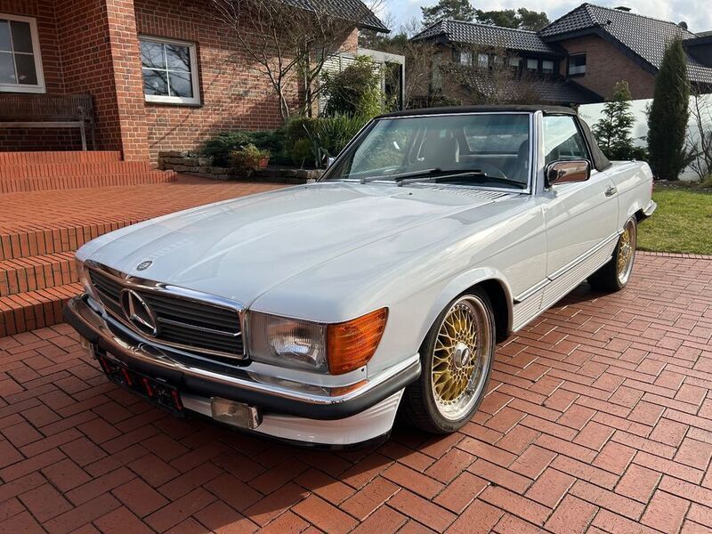 Gebraucht Mercedes 560 231 PS (169 kW) 1986 Weiß Cabrio