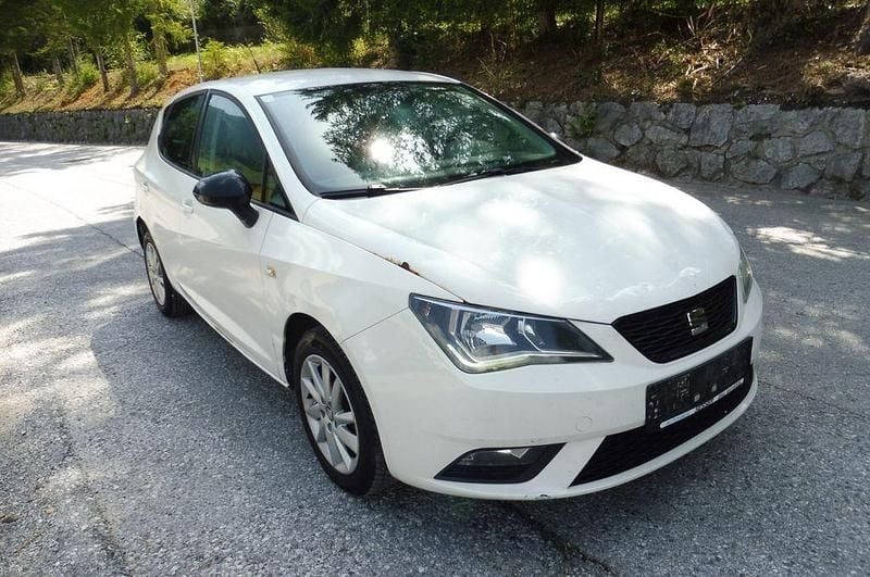 Gebraucht Seat Ibiza Style 90 PS (66 kW) 2015 Weiß Limousine