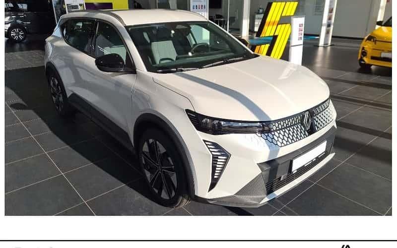 Perlmutt weiss metallic Gebraucht 2024 Renault Scénic Evolution Van / Kleinbus | 34.798 € (Guter Preis) - Bild 1/4