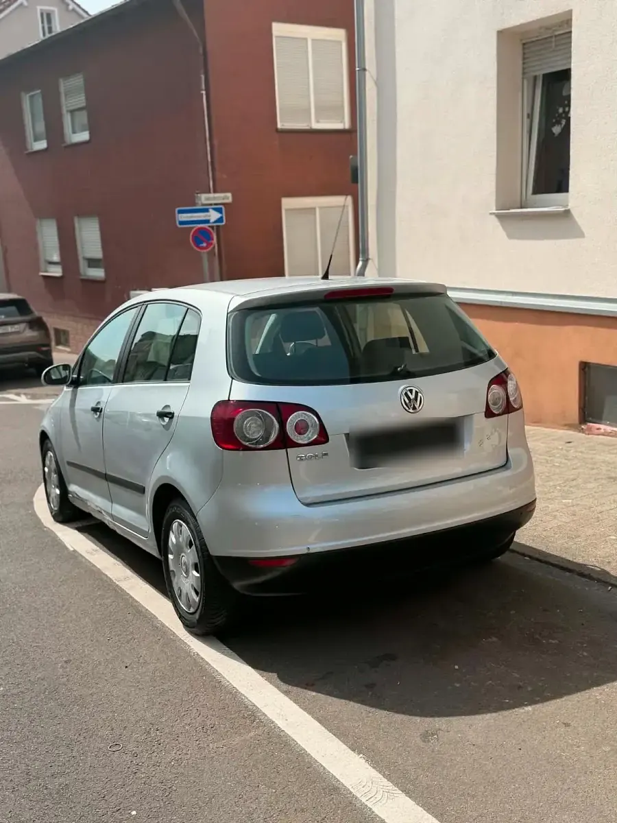 Gebraucht VW Golf Plus Cross 75 PS (55 kW) 2005 Grau Van / Kleinbus