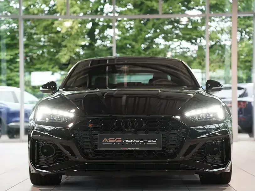 Używany Audi RS5 Ambiente 451 KM (331 kW) 2023 Czarny Coupe