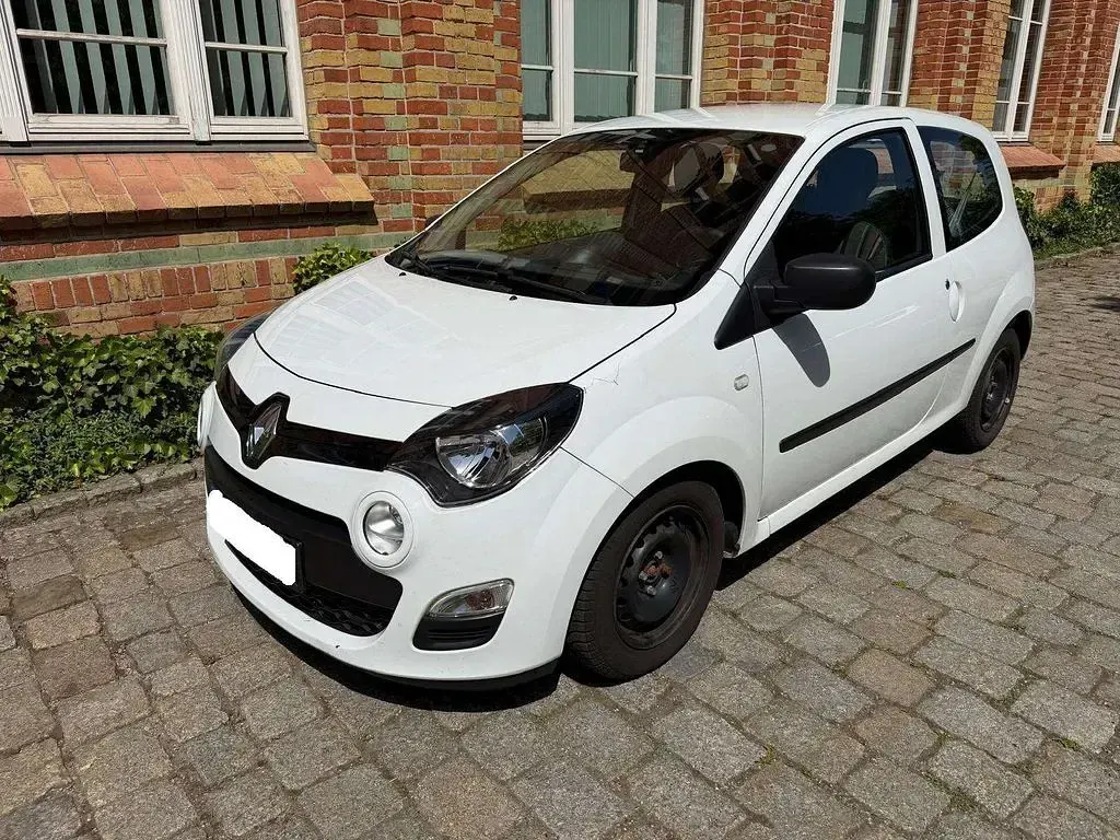 Gebraucht Renault Twingo Expression 75 PS (55 kW) 2013 Weiss Kleinwagen