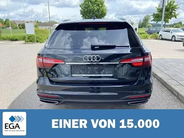 Gebraucht Audi A4 150 PS (110 kW) 2022 Schwarz metallic Kombi