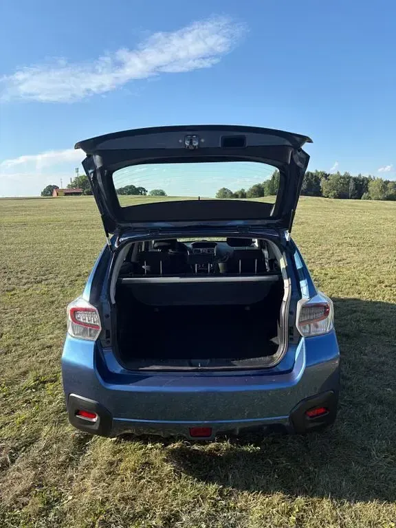 Gebraucht Subaru XV Active 150 PS (110 kW) 2017 Blau SUV