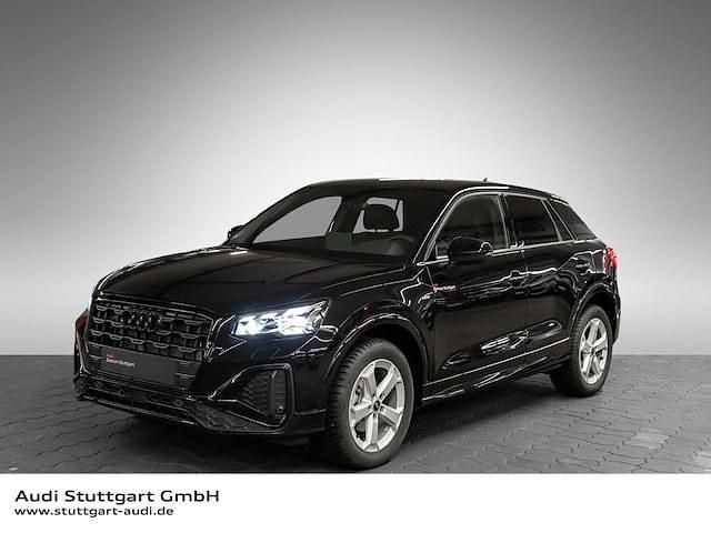 Gebraucht Audi Q2 S-Line 150 PS (110 kW) 2025 Mythosschwarz metallic SUV