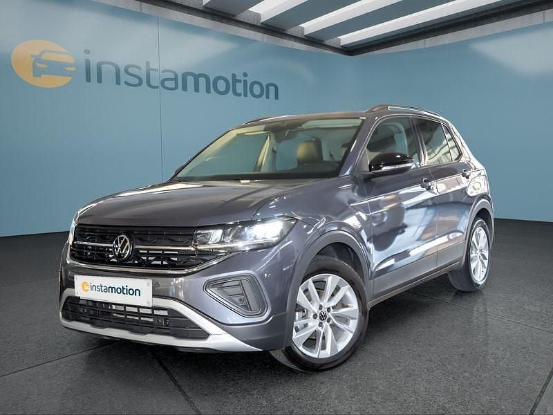 Grau Gebraucht 2025 VW T-Cross SUV | 20.949 € (Guter Preis) - Bild 1/4