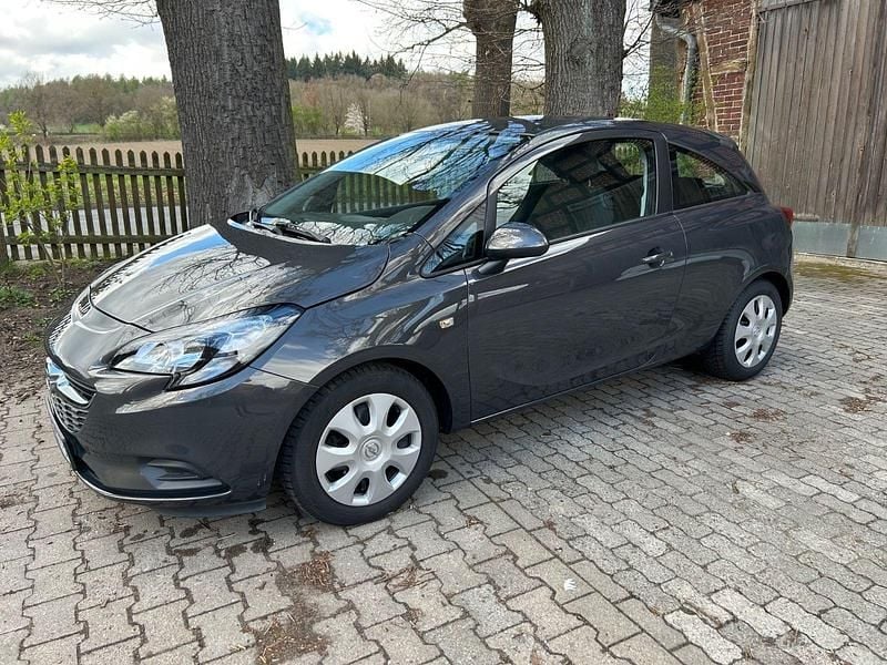 Occasion Opel Corsa Edition 69 ch (50 kW) 2016 Gris Citadine