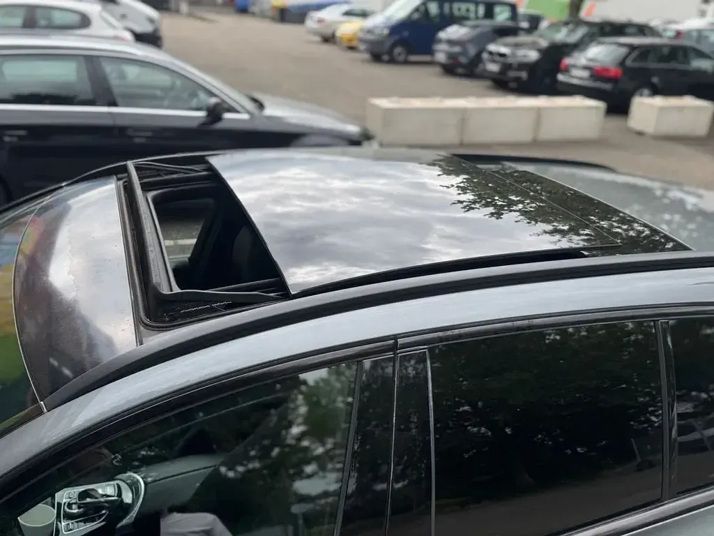 Gebraucht Mercedes C250 Avantgarde 204 PS (150 kW) 2016 Silber Limousine