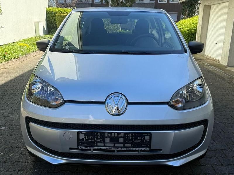 Gebraucht VW up! take up! 60 PS (44 kW) 2015 Silber Kleinwagen