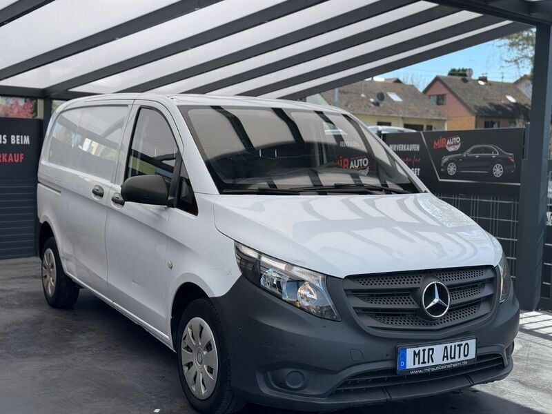Gebraucht Mercedes Vito 88 PS (64 kW) 2016 Weiß Van
