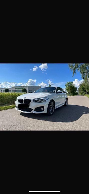 Weiß Gebraucht 2015 BMW 125 M Sport Kleinwagen | 18.900 € (Etwas zu teuer) - Bild 1/4