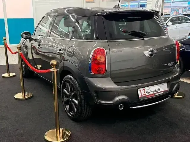 Gebraucht Mini Cooper S Countryman 184 PS (135 kW) 2011 Grau SUV