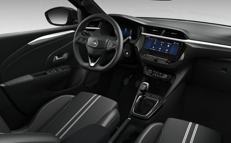 Neu Opel Corsa 101 PS (74 kW) 2025 Kontur weiß metallic Kleinwagen