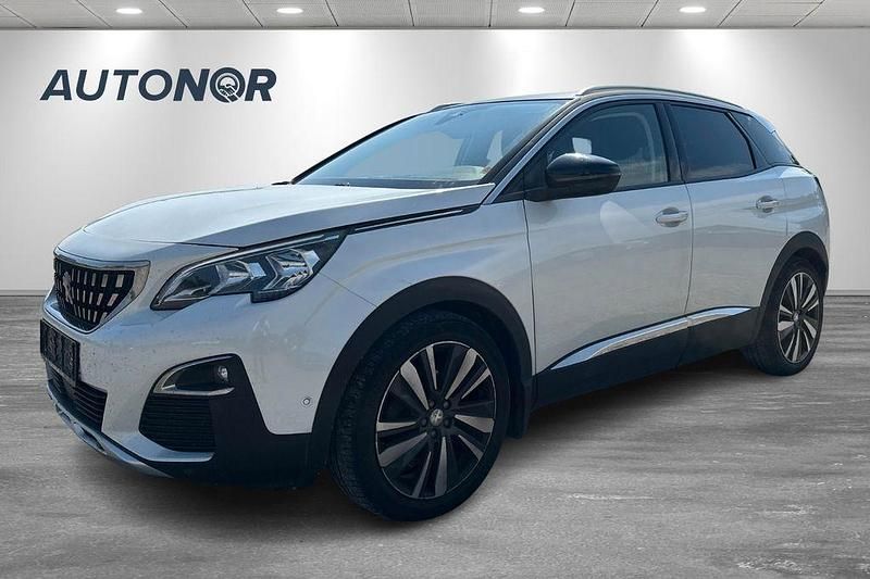 Weiß Gebraucht 2019 Peugeot 3008 Allure SUV | 12.000 € (Superpreis) - Bild 1/4