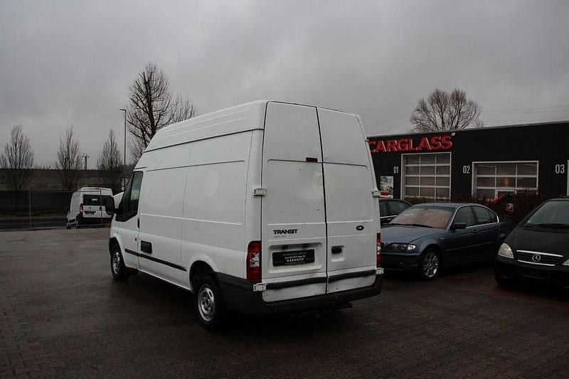 Używany Ford Transit 116 KM (85 kW) 2010 Biały Pickup