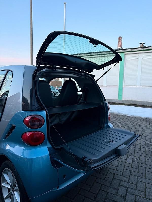 Gebraucht Smart ForTwo Coupé 70 PS (51 kW) 2012 Blau Coupé