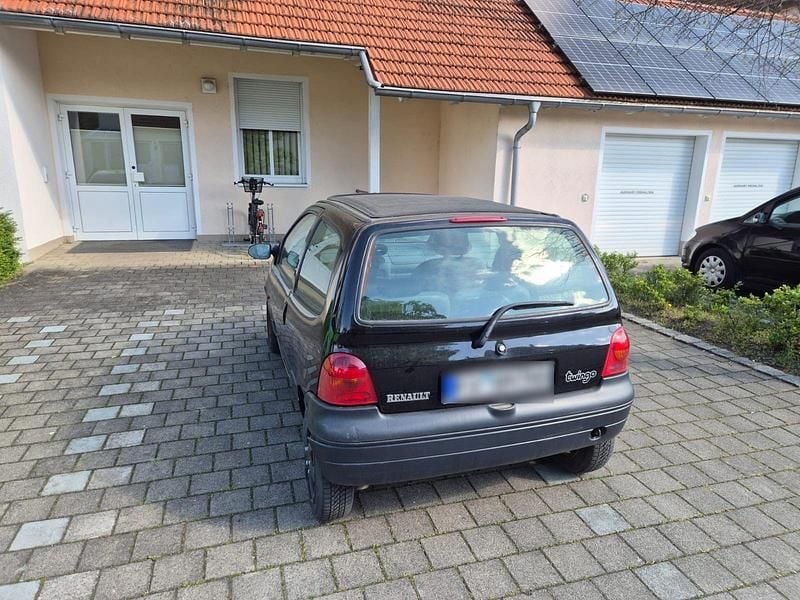 Gebraucht Renault Twingo Liberty 58 PS (42 kW) 2001 Schwarz Kleinwagen