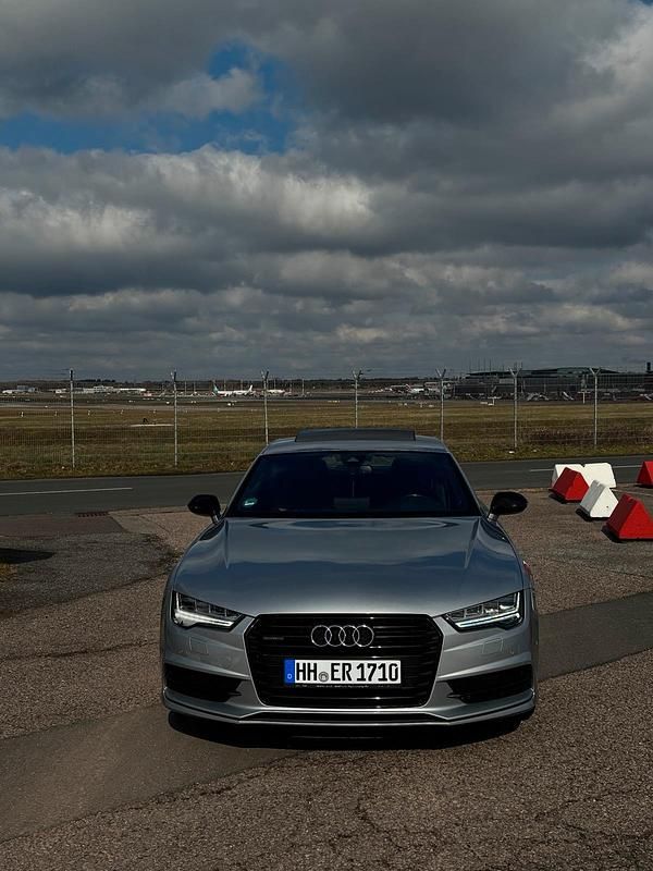 Silber Gebraucht 2015 Audi A7 Competition Kleinwagen | 25.999 € (Superpreis) - Bild 1/4