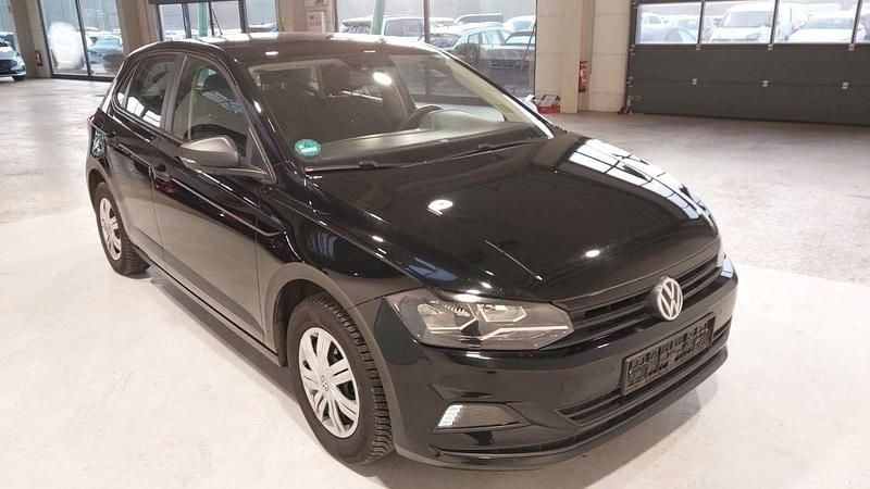 Schwarz Gebraucht 2019 VW Polo Kleinwagen | 9.990 € (Fairer Preis) - Bild 1/3