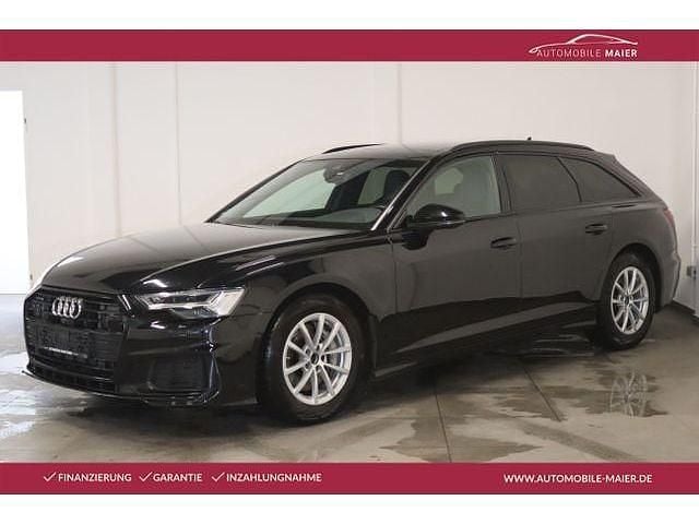 Gebraucht Audi A6 S-line plus 286 PS (210 kW) 2021 Mythosschwarz metallic Kombi