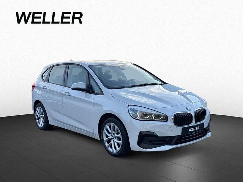 Gebraucht BMW 225 Active Tourer Advantage 2019 Weiss Van / Kleinbus