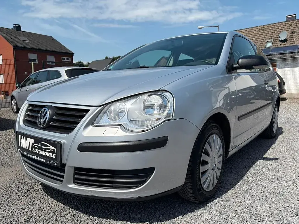 Gebraucht VW Polo 80 PS (58 kW) 2005 Silber Kleinwagen