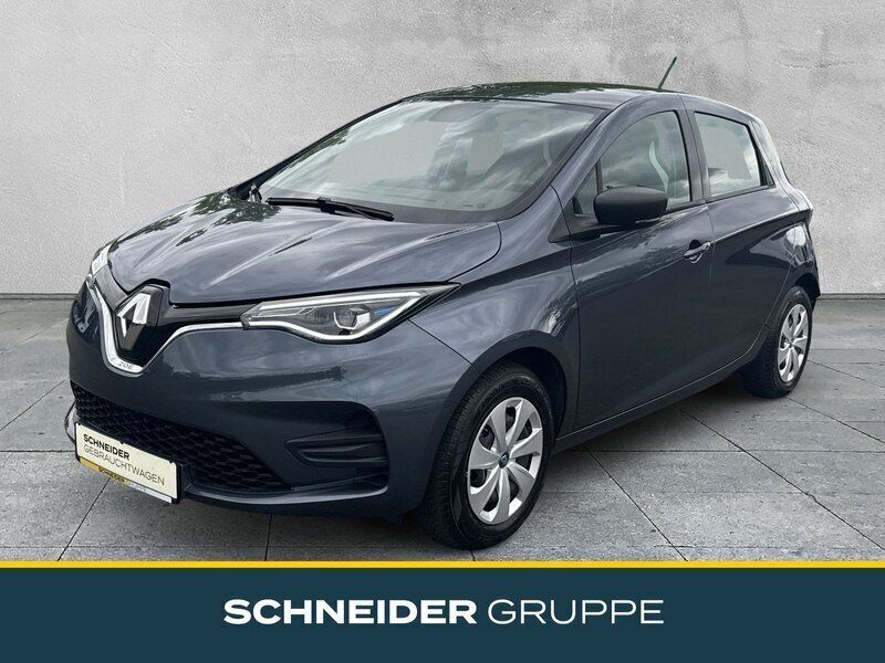 Grau Gebraucht 2020 Renault Zoe Life Kleinwagen | 13.990 € (Teuer) - Bild 1/4