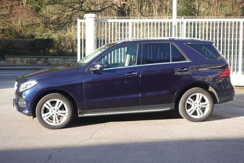 Gebraucht Mercedes GLE350 258 PS (189 kW) 2018 Cavansitblau  metalliclack (metallic) SUV
