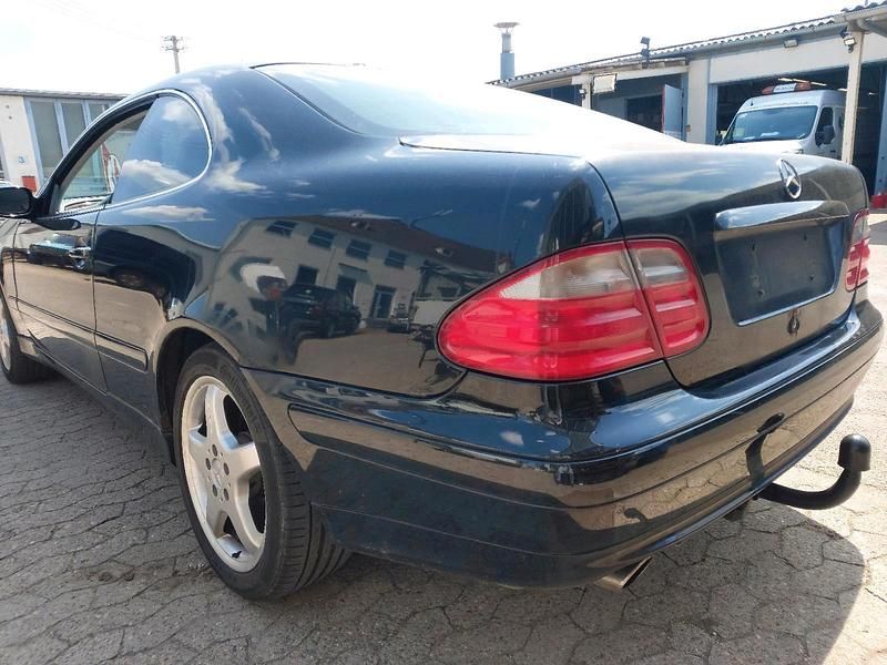 Gebraucht Mercedes CLK200 AMG 163 PS (119 kW) 2000 Schwarz Coupé