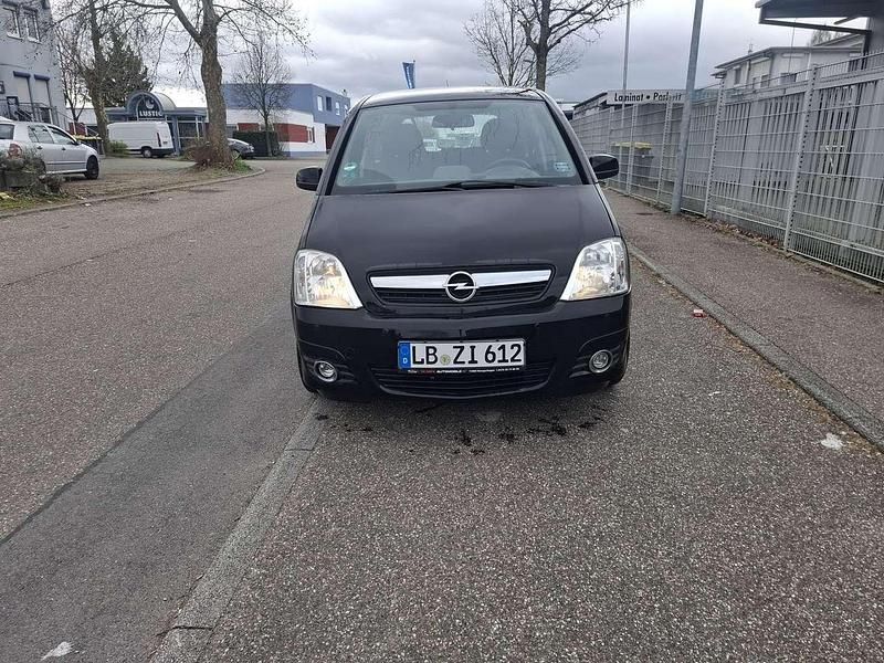 Gebraucht Opel Meriva Edition 105 PS (77 kW) 2008 Schwarz Van / Kleinbus