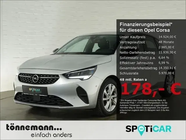 Occasion Opel Corsa Elegance 101 ch (74 kW) 2023 Citadine