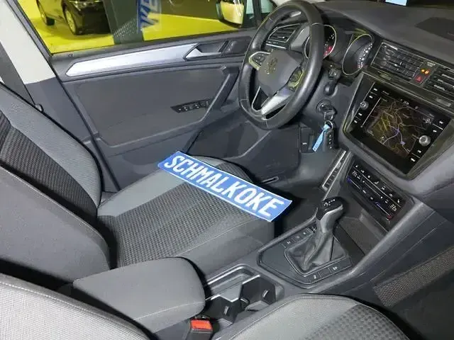 Gebraucht VW Tiguan Active 150 PS (110 kW) 2022 Silber SUV
