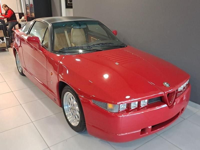Rot Gebraucht 1992 Alfa Romeo SZ/RZ | 67.590 € - Bild 1/4